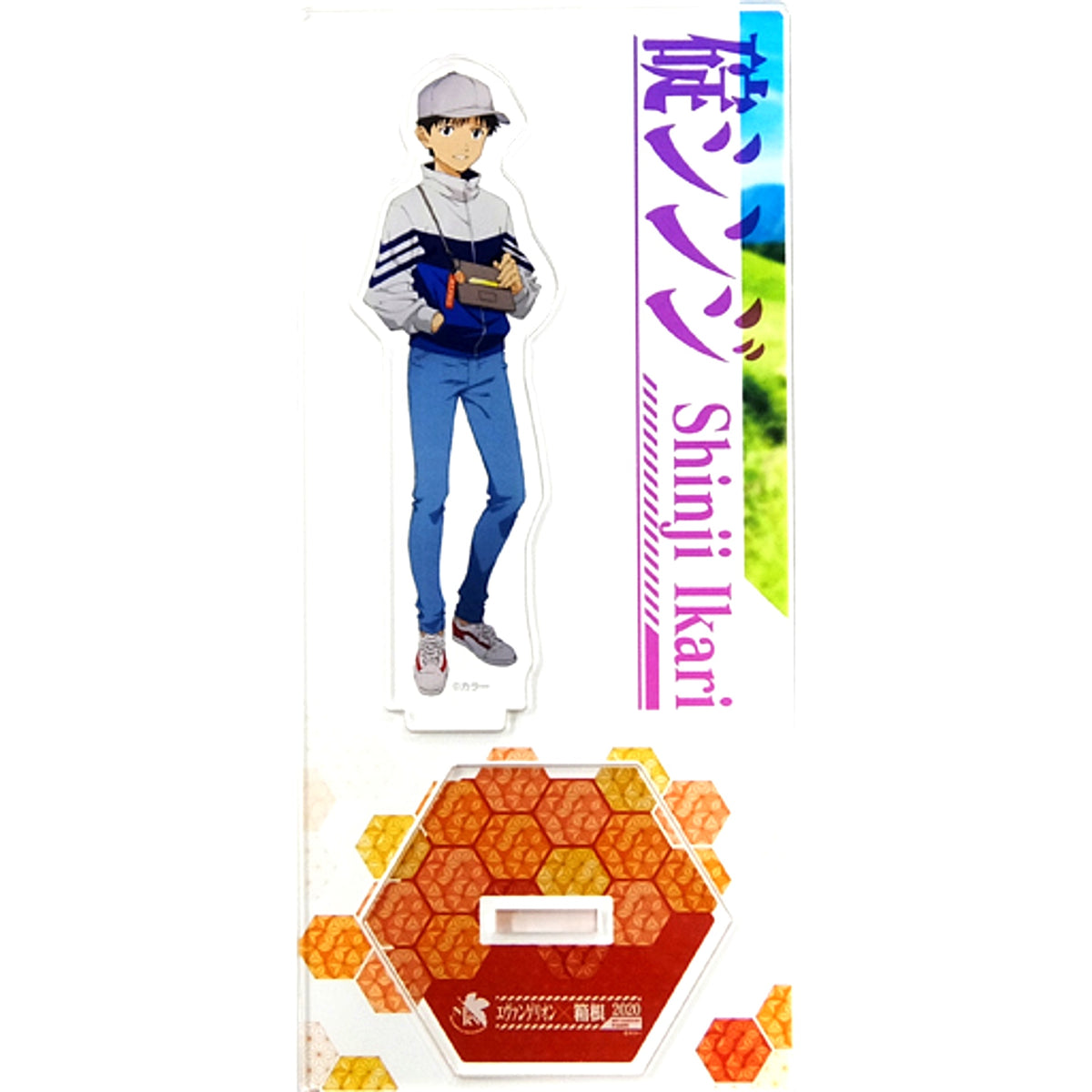 Shinji Ikari Acrylic Stand Evangelion x Hakone 2020 [USED]