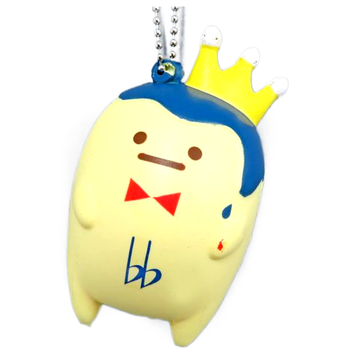 IDOLiSH7 Iori Izumi Squeeze Mascot Collection King Pudding Abox Keychains [USED]
