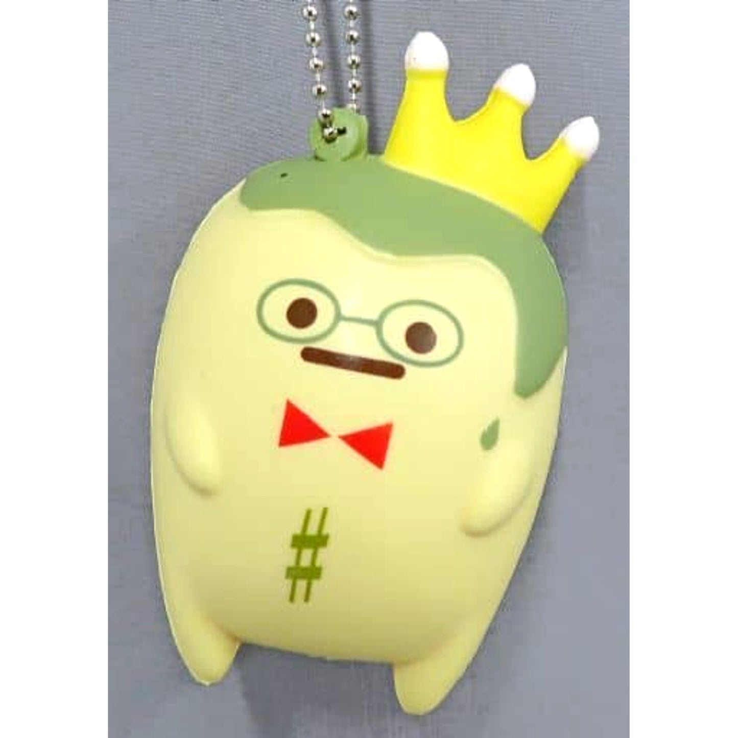 IDOLiSH7 Yamato Nikaido Squeeze Mascot Collection King Pudding A Box Keychains [USED]