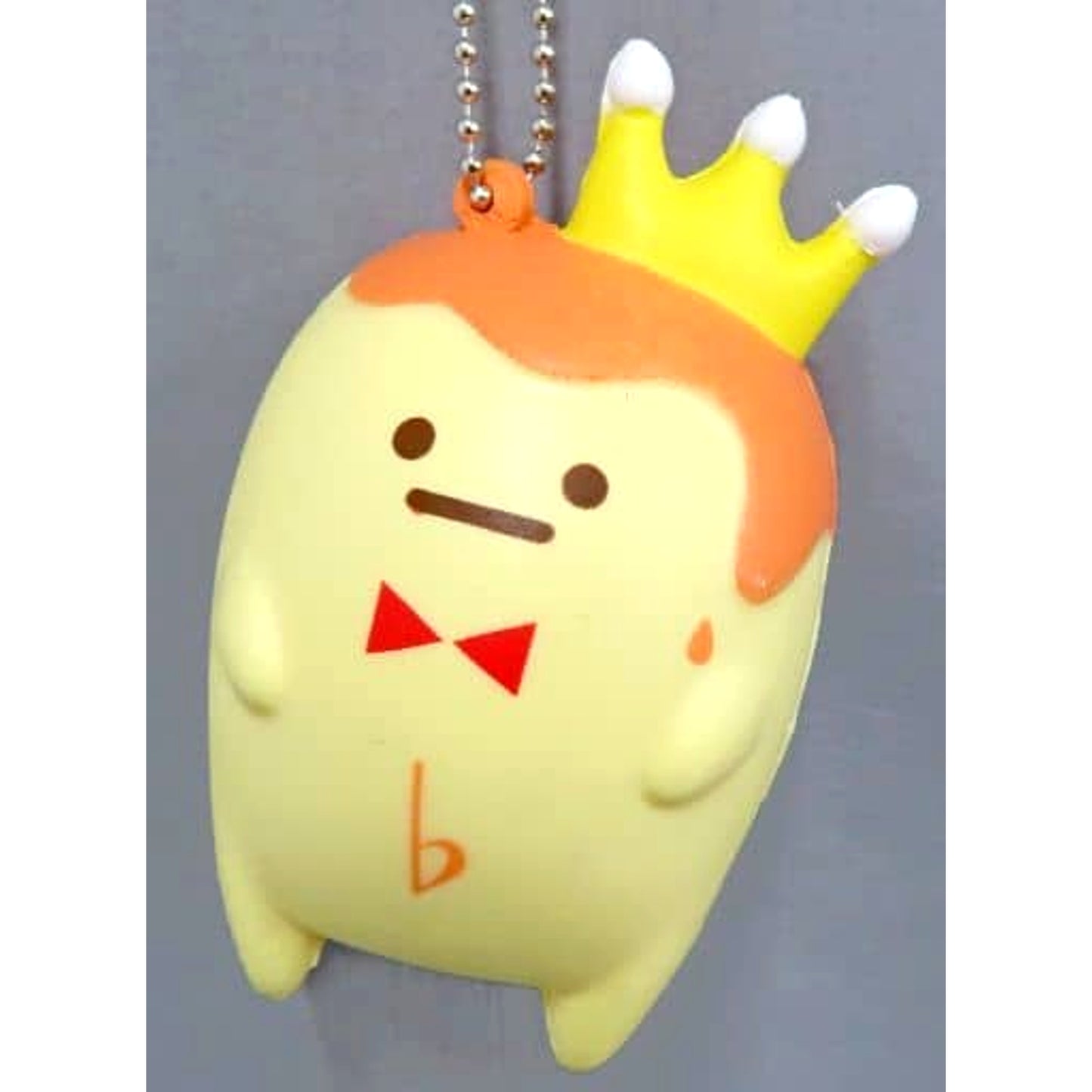 IDOLiSH7 Mitsuki Izumi Squeeze Mascot Collection King Pudding A Box Keychains [USED]