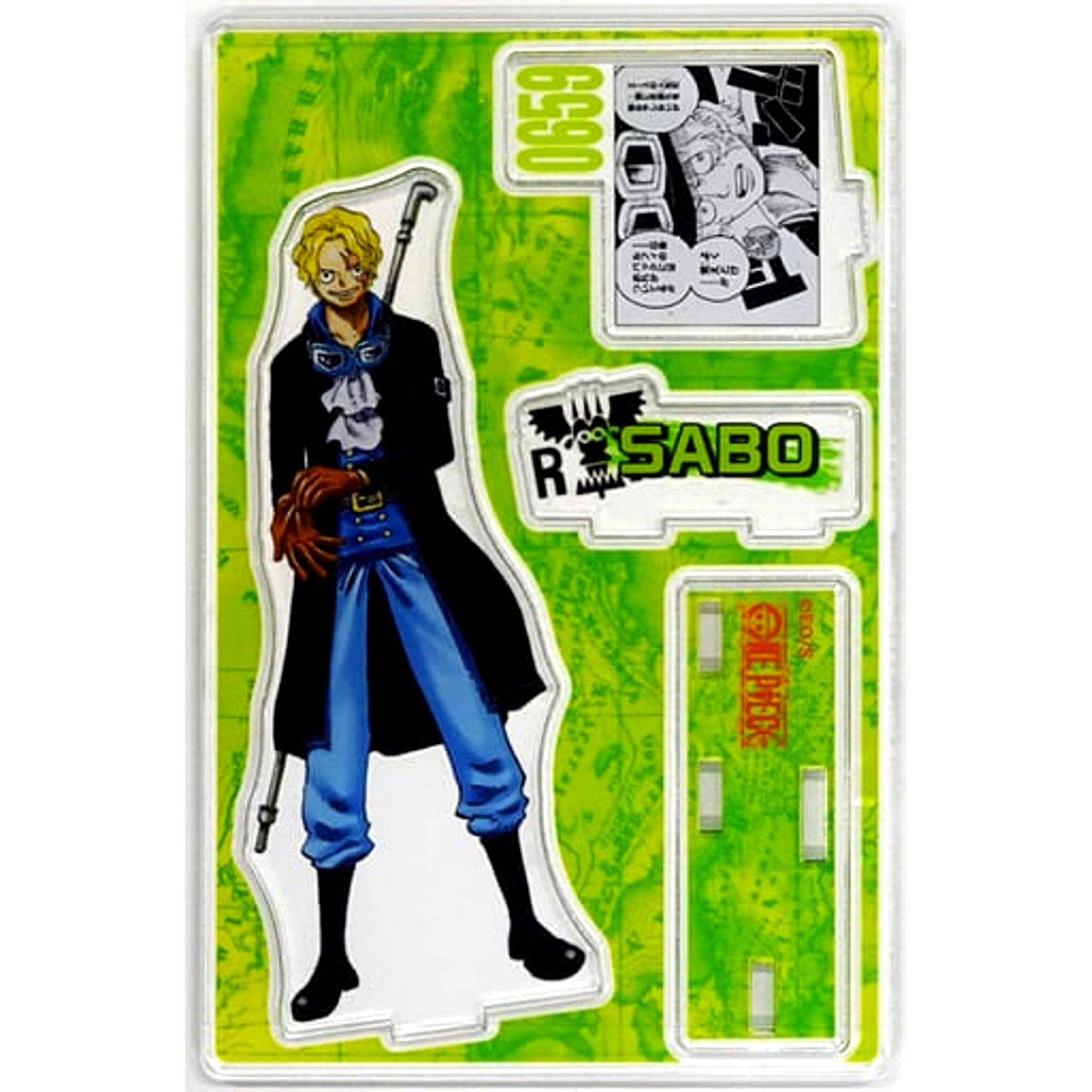 Sabo One Piece Famous Scene Diorama Figure Quote It's Ace's life [USED]