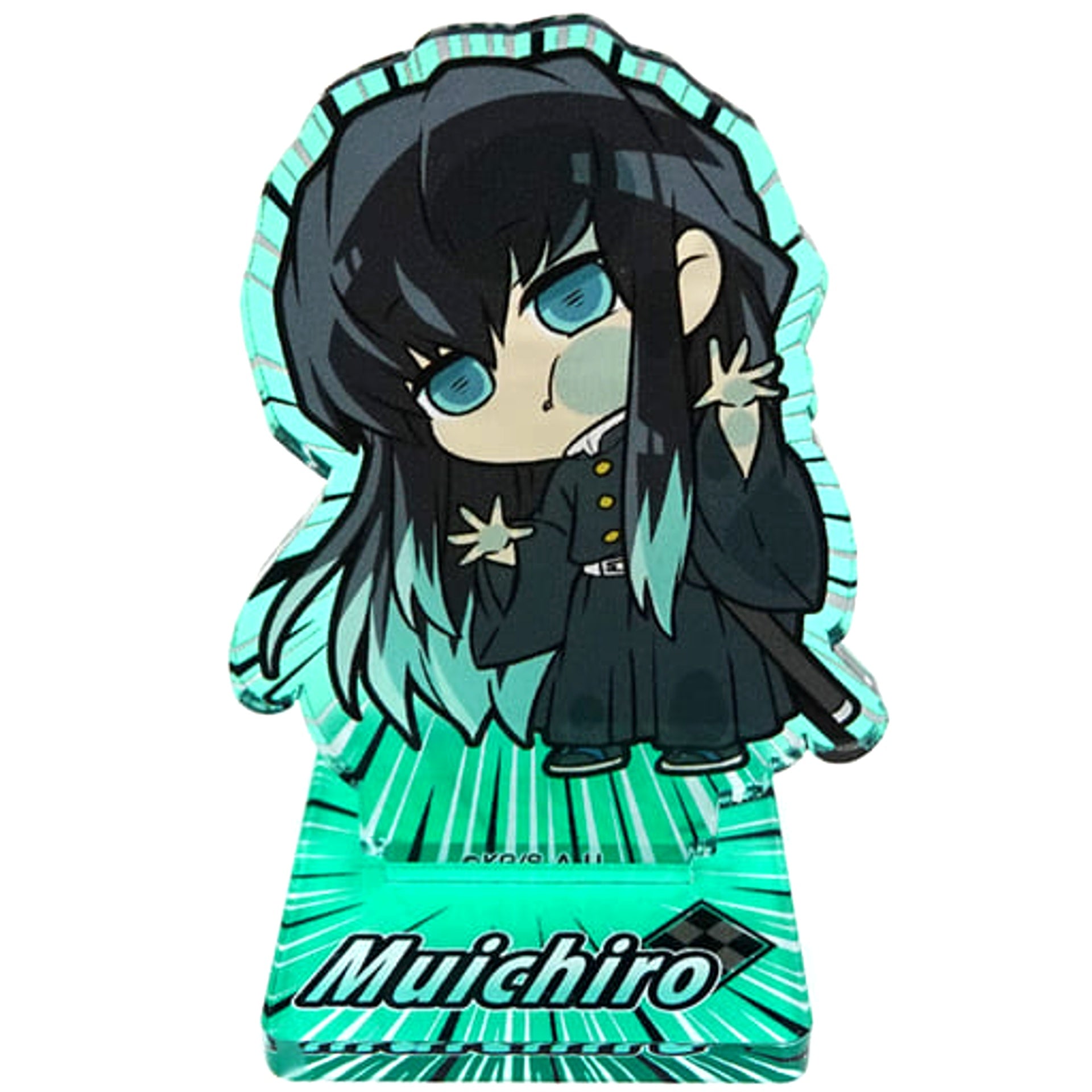 Demon Slayer: Kimetsu no Yaiba Pita! Defome Muichiro Tokito Acrylic Stand 5 Acrylic Stands [USED]
