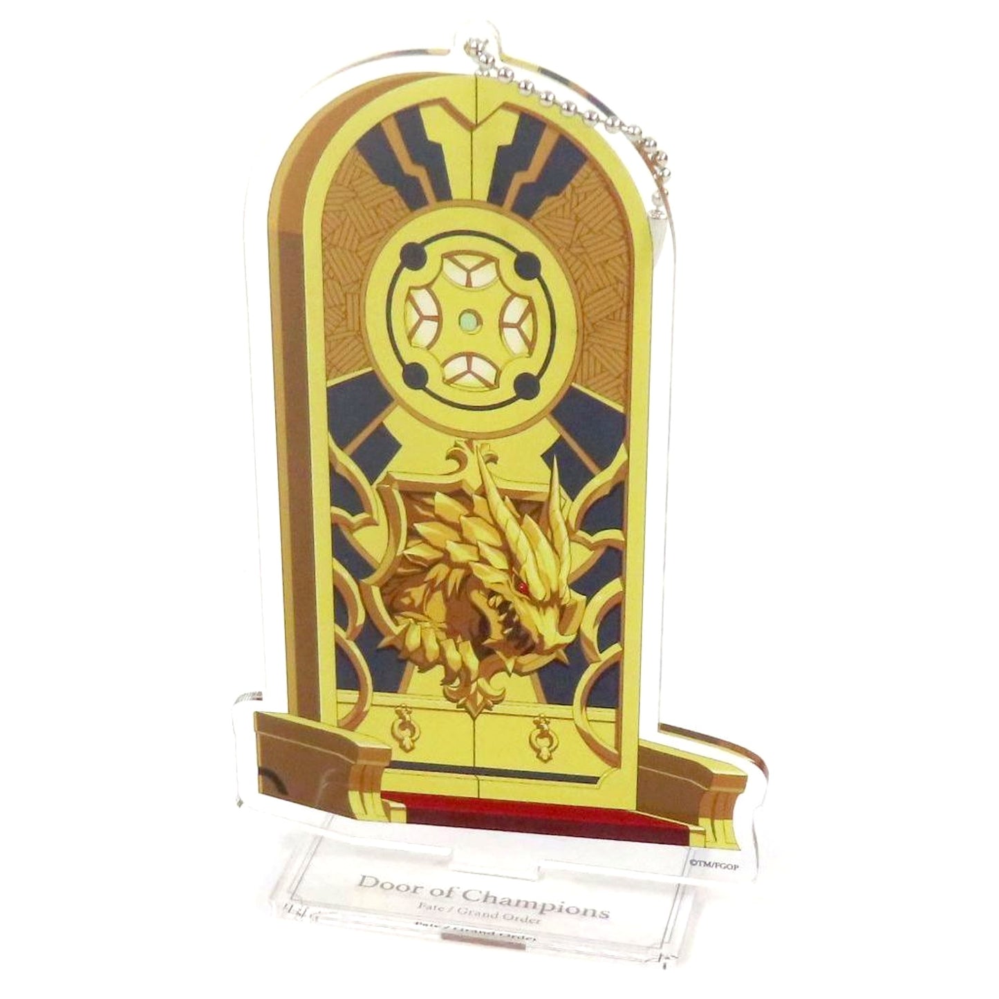 Enemy Door of the Champion Fate/Grand Order Battle Character Style Acrylic Stand [USED]