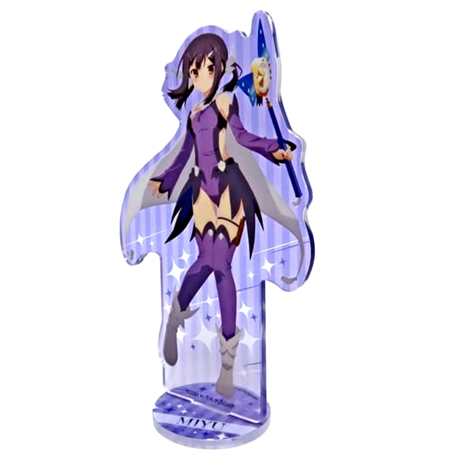 Miyu Edelfelt Fate/kaleid liner Prisma Illya Licht The Nameless Girl Trading Acrylic Stand Figure Character Intro Art Theater Goods [USED]
