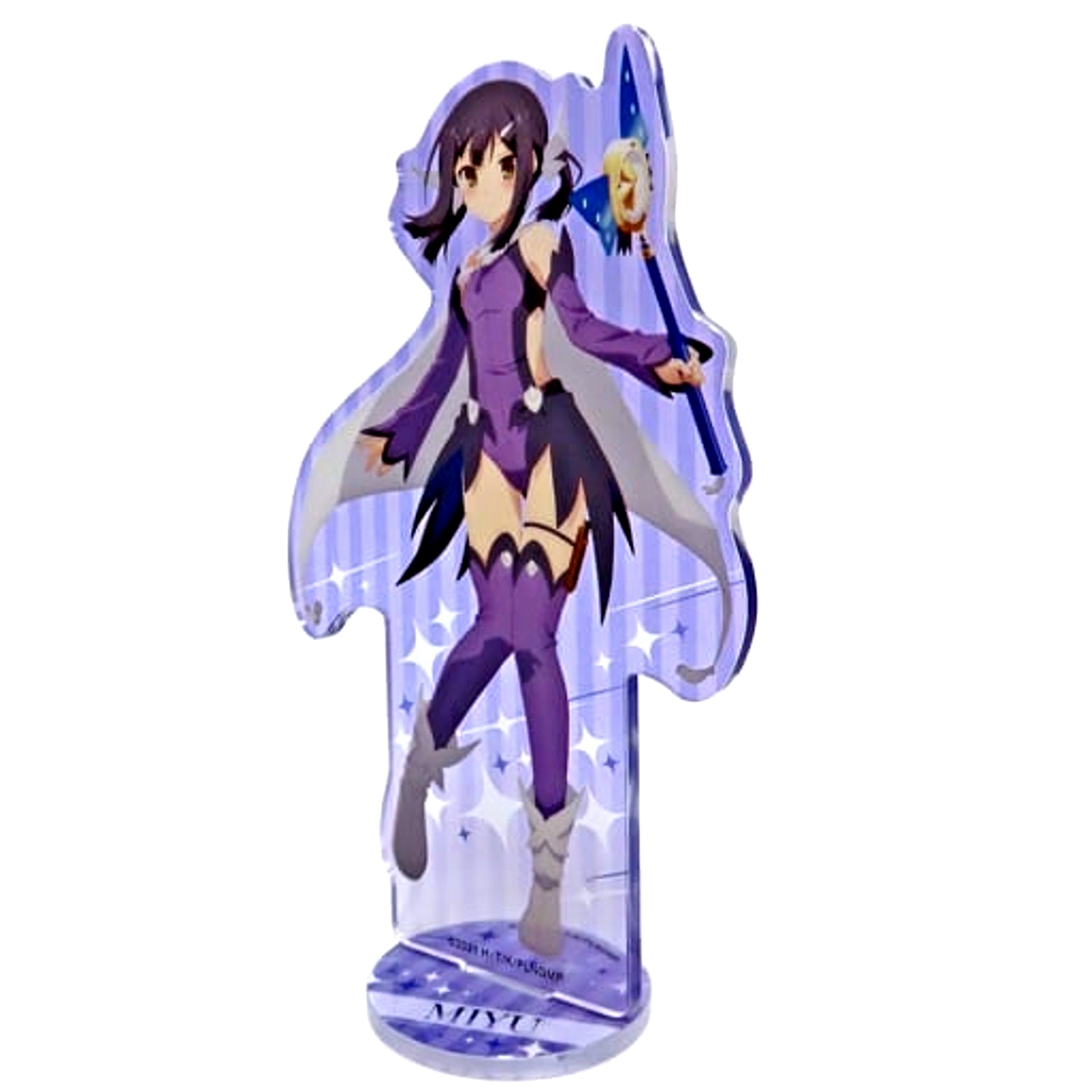 Miyu Edelfelt Fate/kaleid liner Prisma Illya Licht The Nameless Girl Trading Acrylic Stand Figure Character Intro Art Theater Goods [USED]