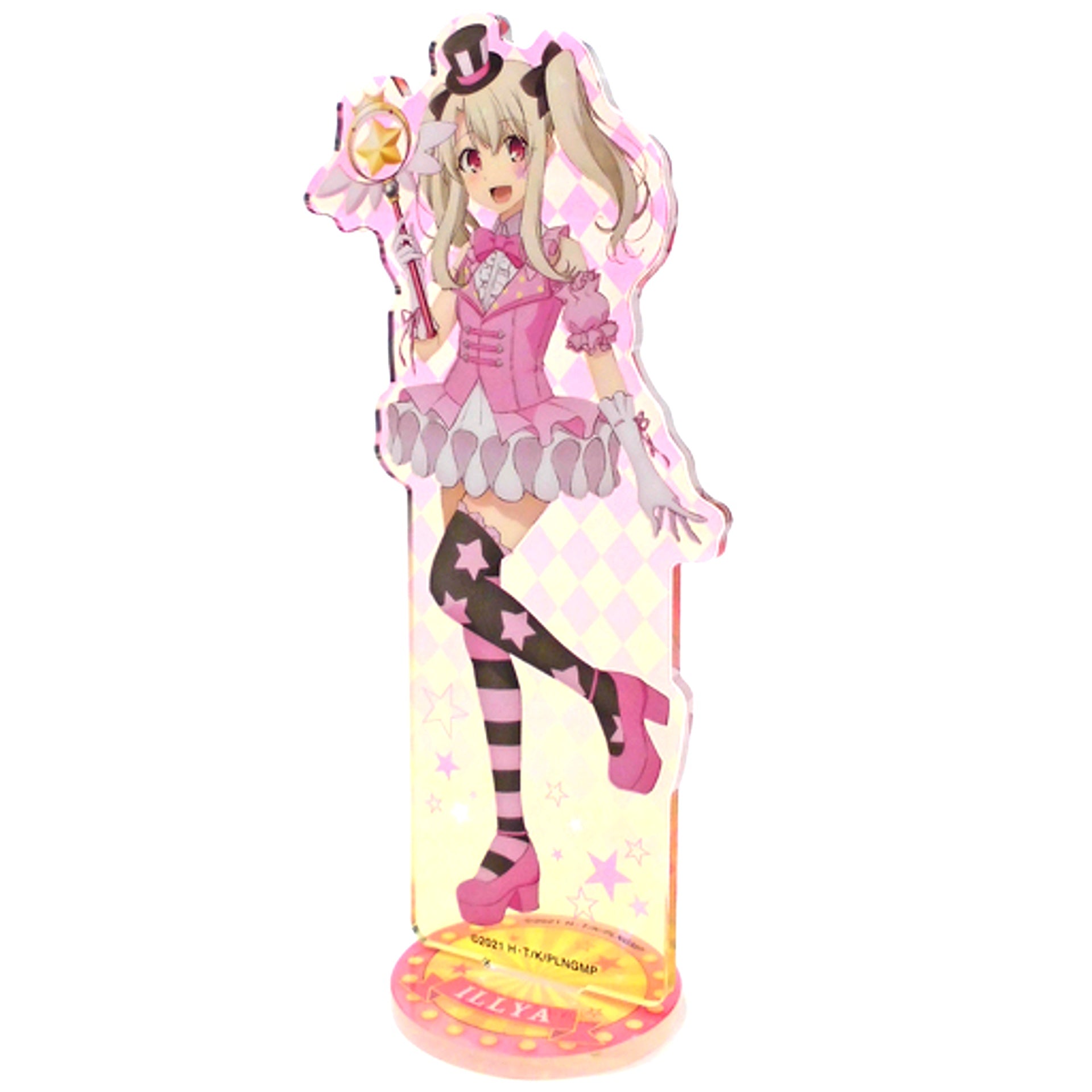 Illyasviel von Einzbern Circus Fate/kaleid liner Prisma Illya Licht Nameless Girl Movie Trading Acrylic Stand Figure Movie Goods [USED]