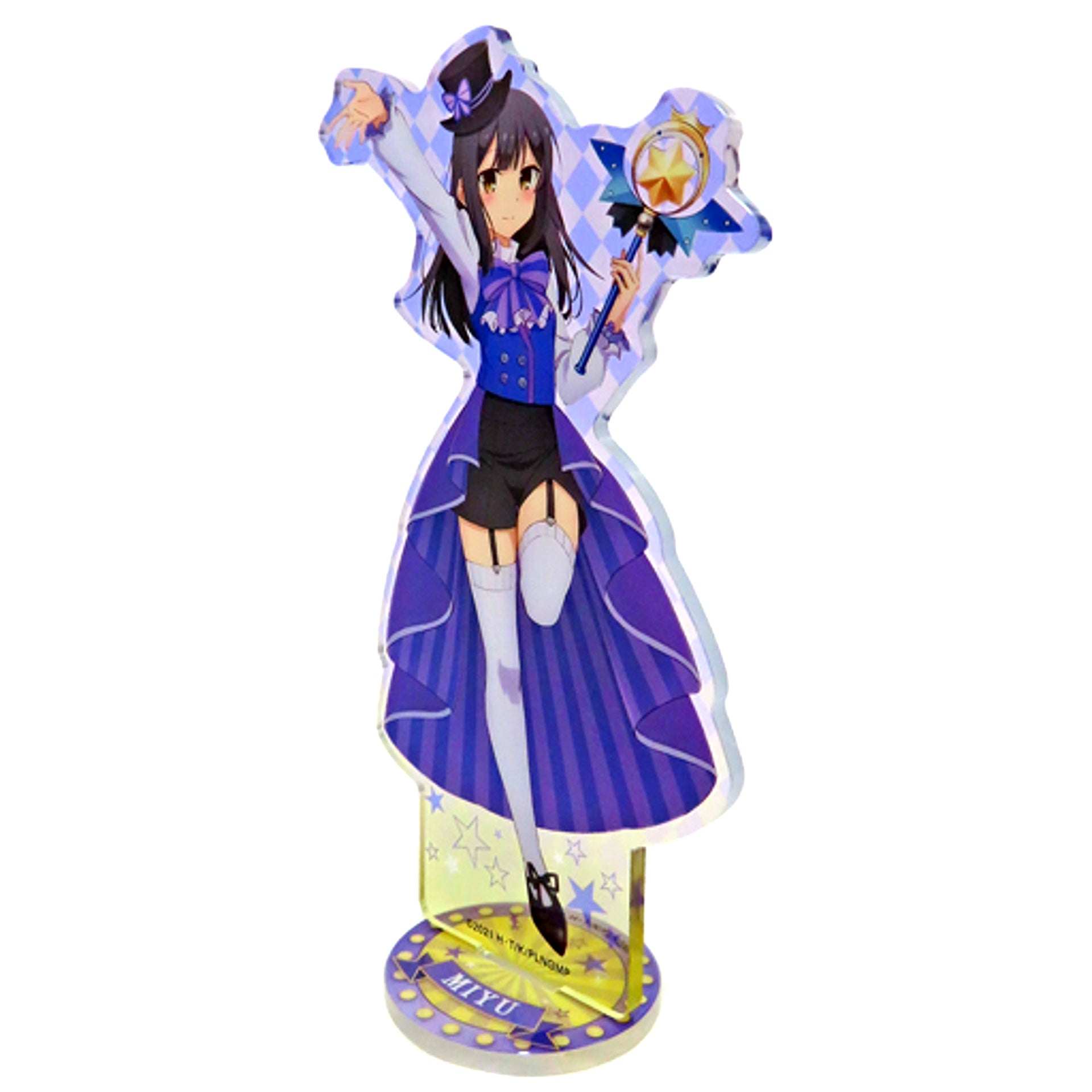 Miyu Edelfelt Circus Fate/kaleid liner Prisma Illya Licht Nameless Girl Movie Trading Acrylic Stand Figure Movie Goods [USED]