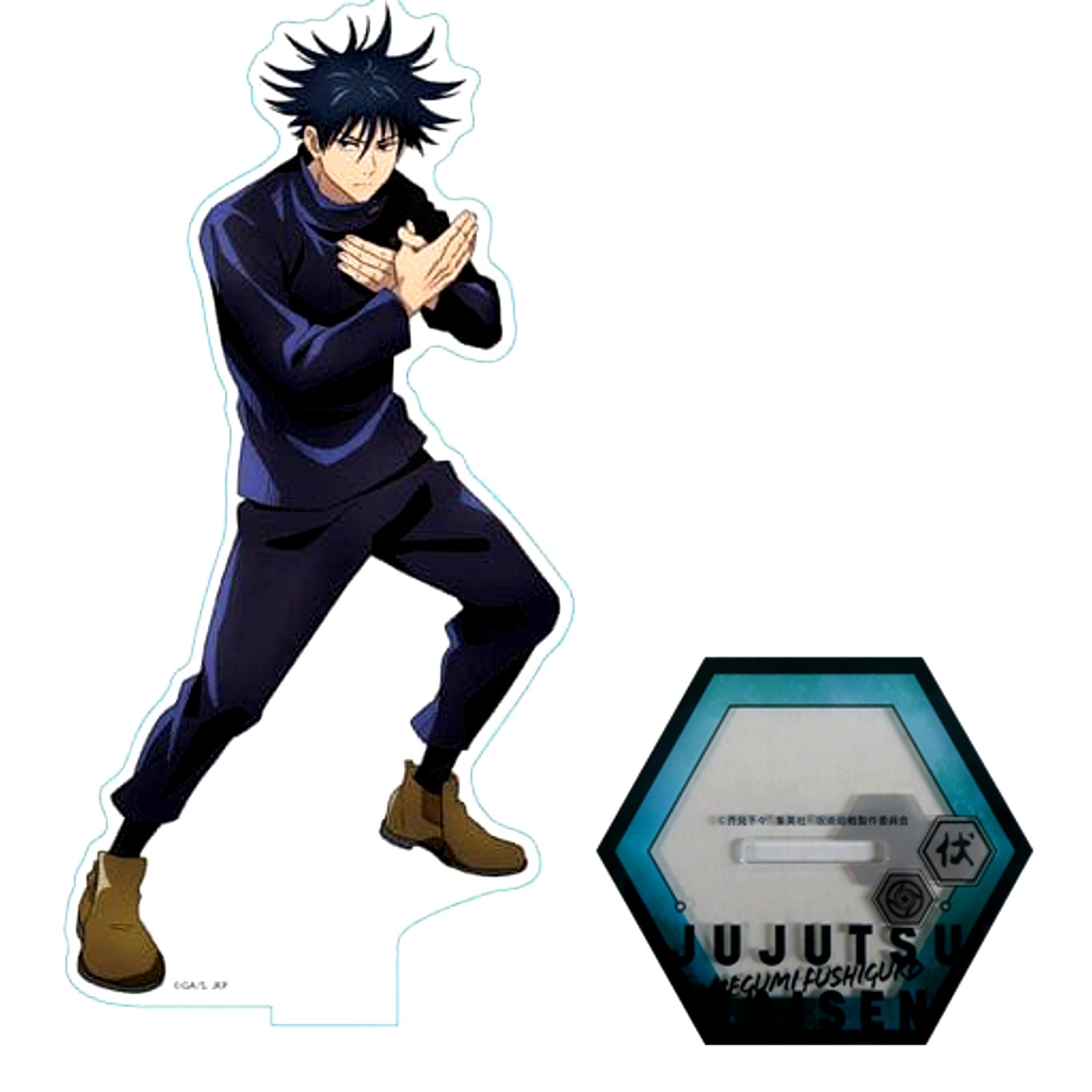 Megumi Fushiguro No. 10 1/10 Scale Acrylic Stand 2 Jujutsu Kaisen [USED]