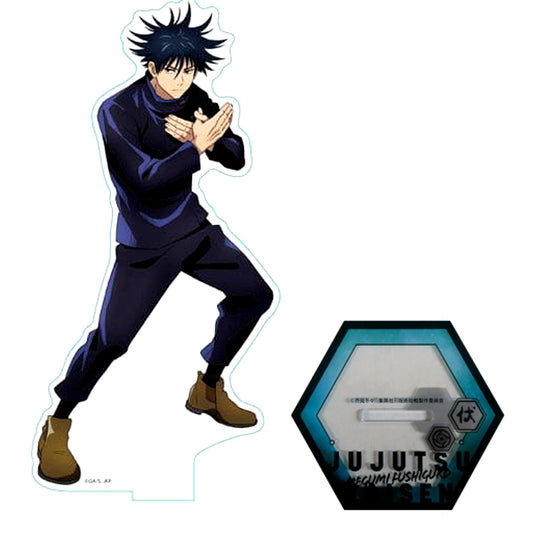 Megumi Fushiguro No. 10 1/10 Scale Acrylic Stand 2 Jujutsu Kaisen [USED]