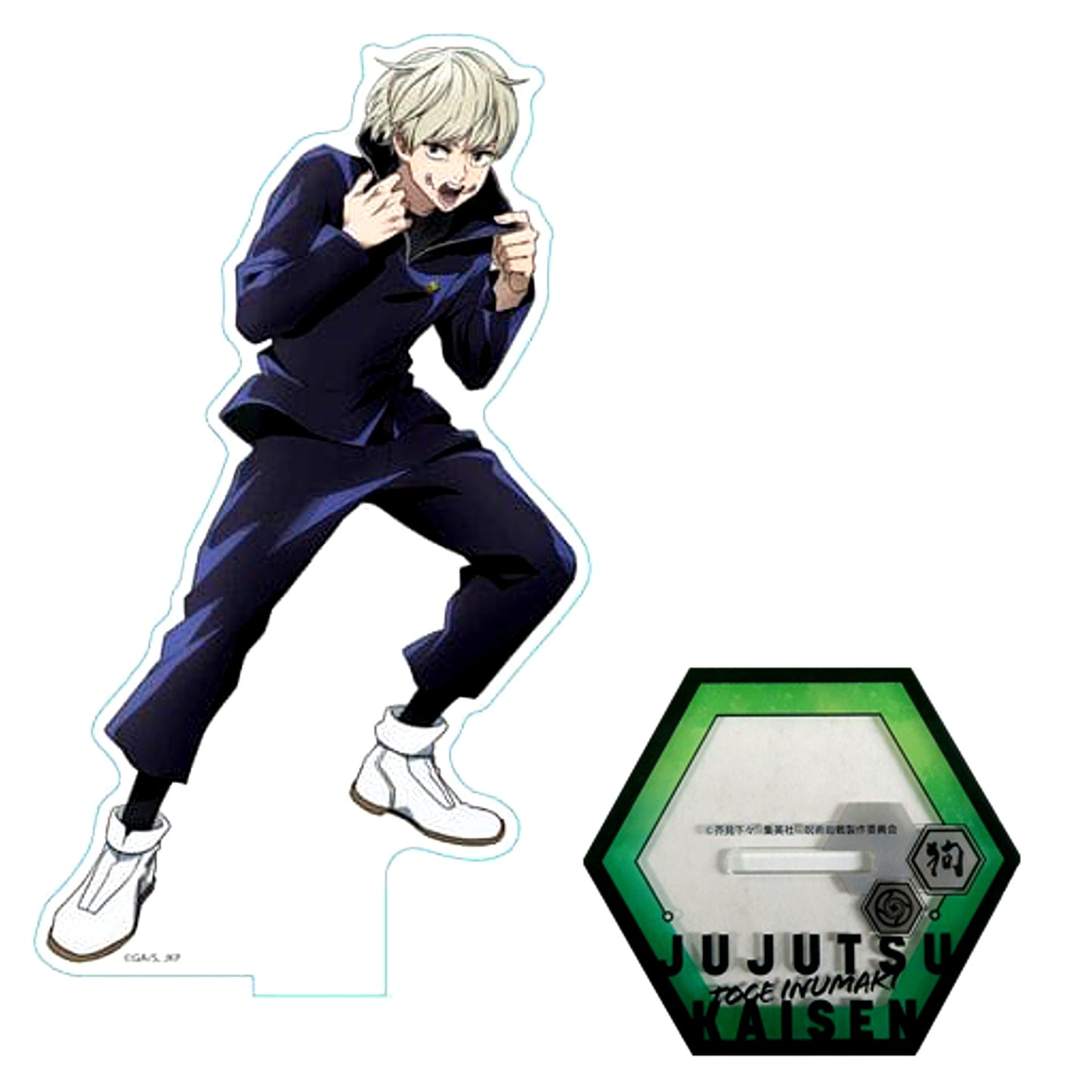 12. Toge Inumaki 1/10 Acrylic Stand 2 Jujutsu Kaisen [USED]