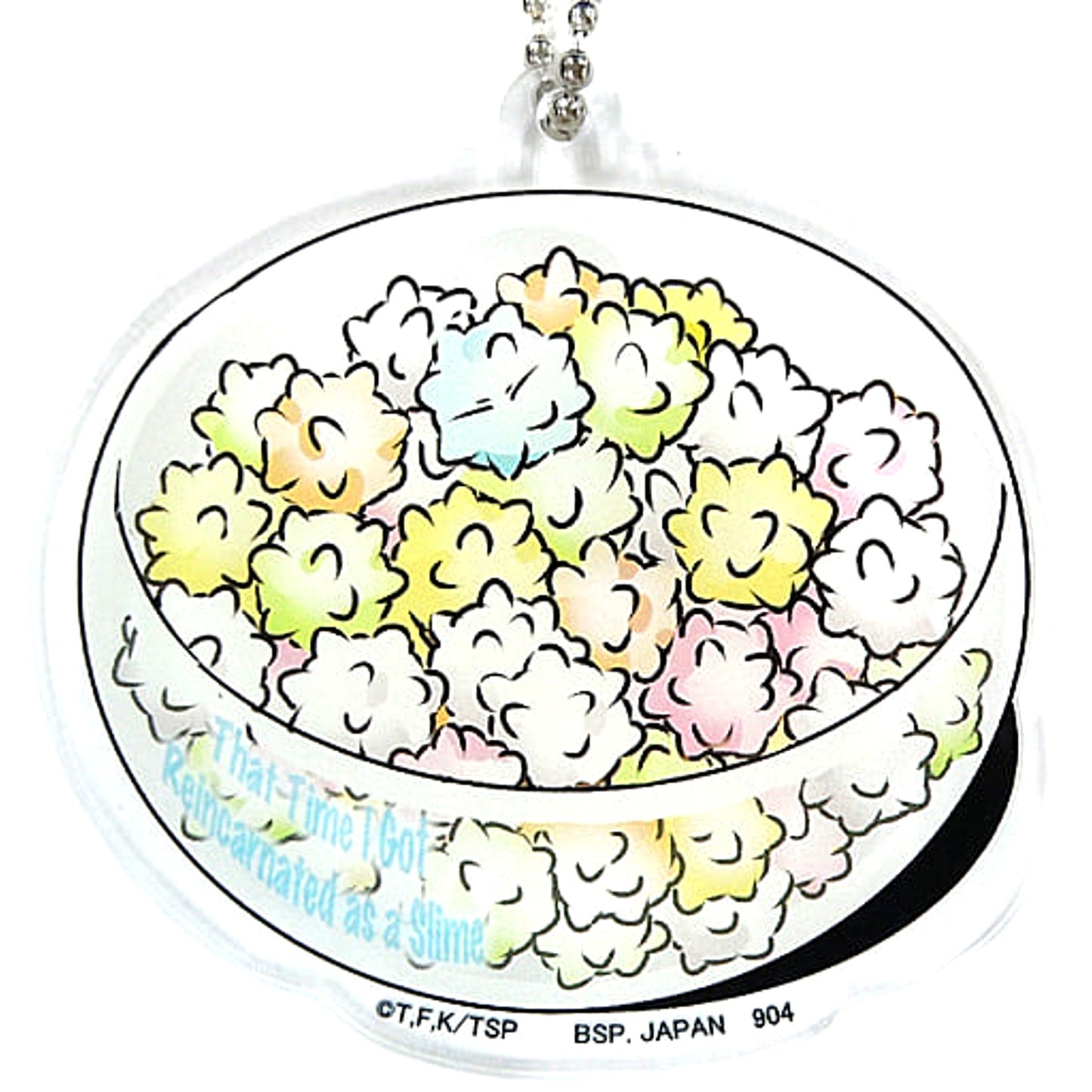 Rimuru Konpeito That Time I Got Reincarnated as a Slime Ichiban Kuji Various Rimuru-sama Acrylic Charms I Became A Demon Lord Prize H [USED]