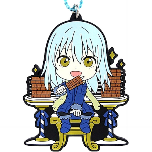 That Time I Got Reincarnated as a Slime Rimuru Normal Ichiban Kuji I Became A Demon Lord Rubber Charm Kyunchara Illustrations Prize J [USED]