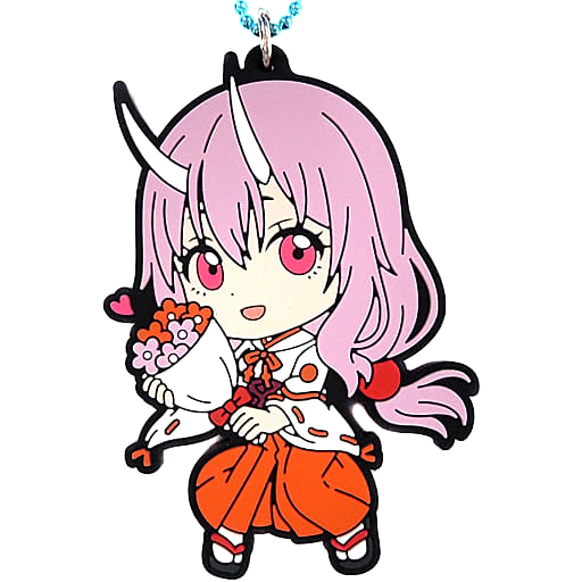 That Time I Got Reincarnated as a Slime Shuna Ichiban Kuji I Became A Demon Lord Rubber Charm Kyunchara Illustrations Prize J [USED]