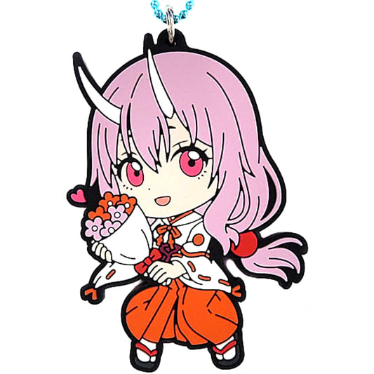 That Time I Got Reincarnated as a Slime Shuna Ichiban Kuji I Became A Demon Lord Rubber Charm Kyunchara Illustrations Prize J [USED]