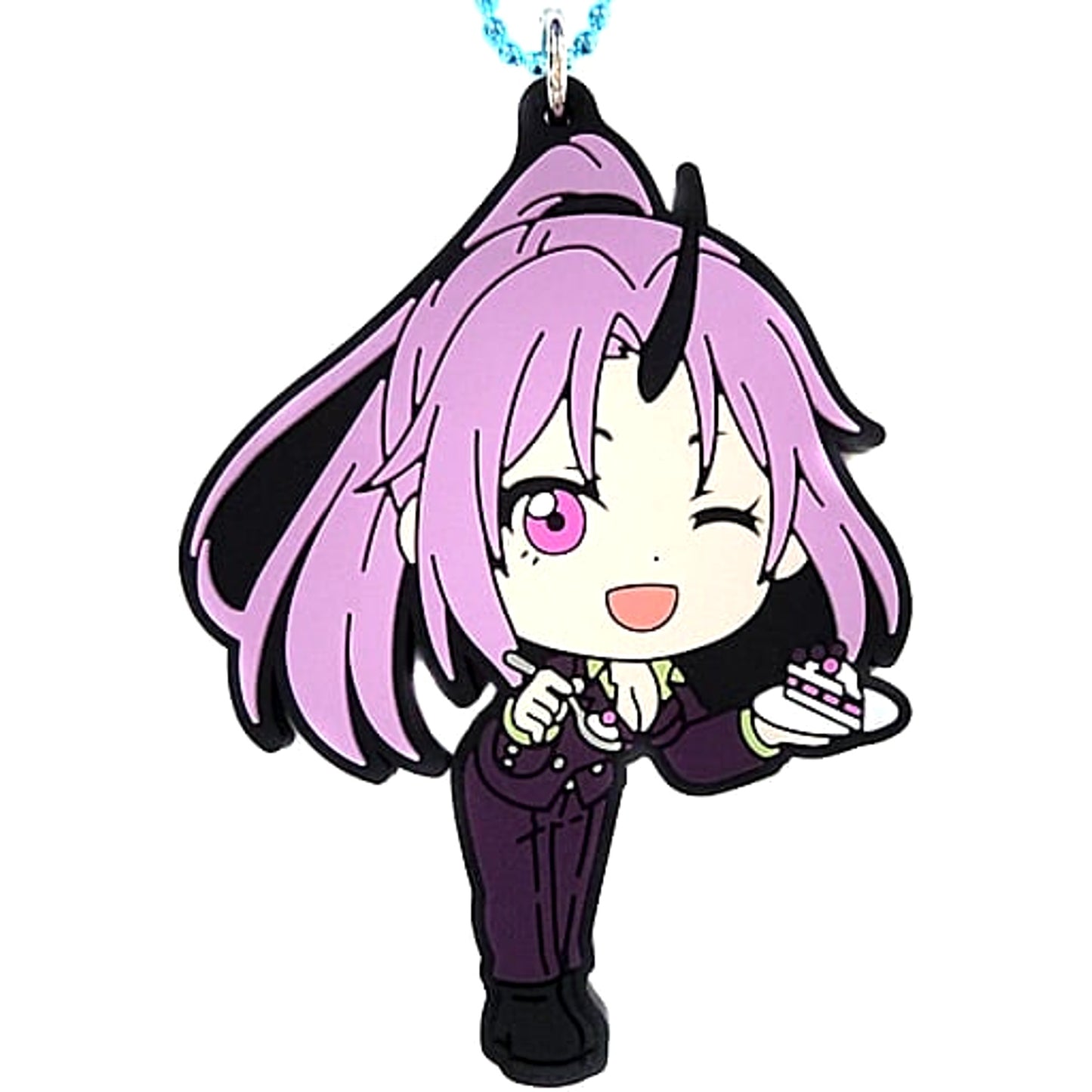 That Time I Got Reincarnated as a Slime Sion Ichiban Kuji I Became A Demon Lord Rubber Charm Kyunchara Illustrations Prize J [USED]