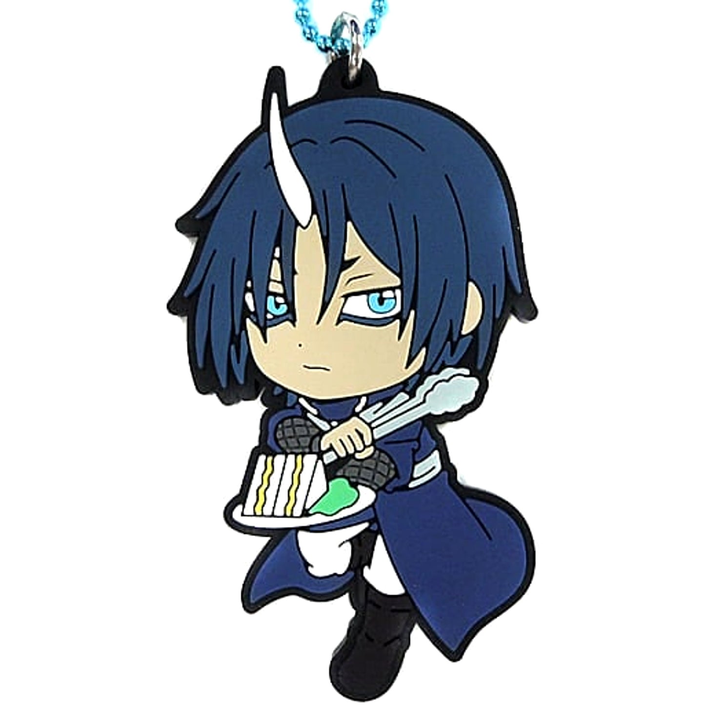 That Time I Got Reincarnated as a Slime Soei Ichiban Kuji I Became A Demon Lord Rubber Charm Kyunchara Illustrations Prize J [USED]