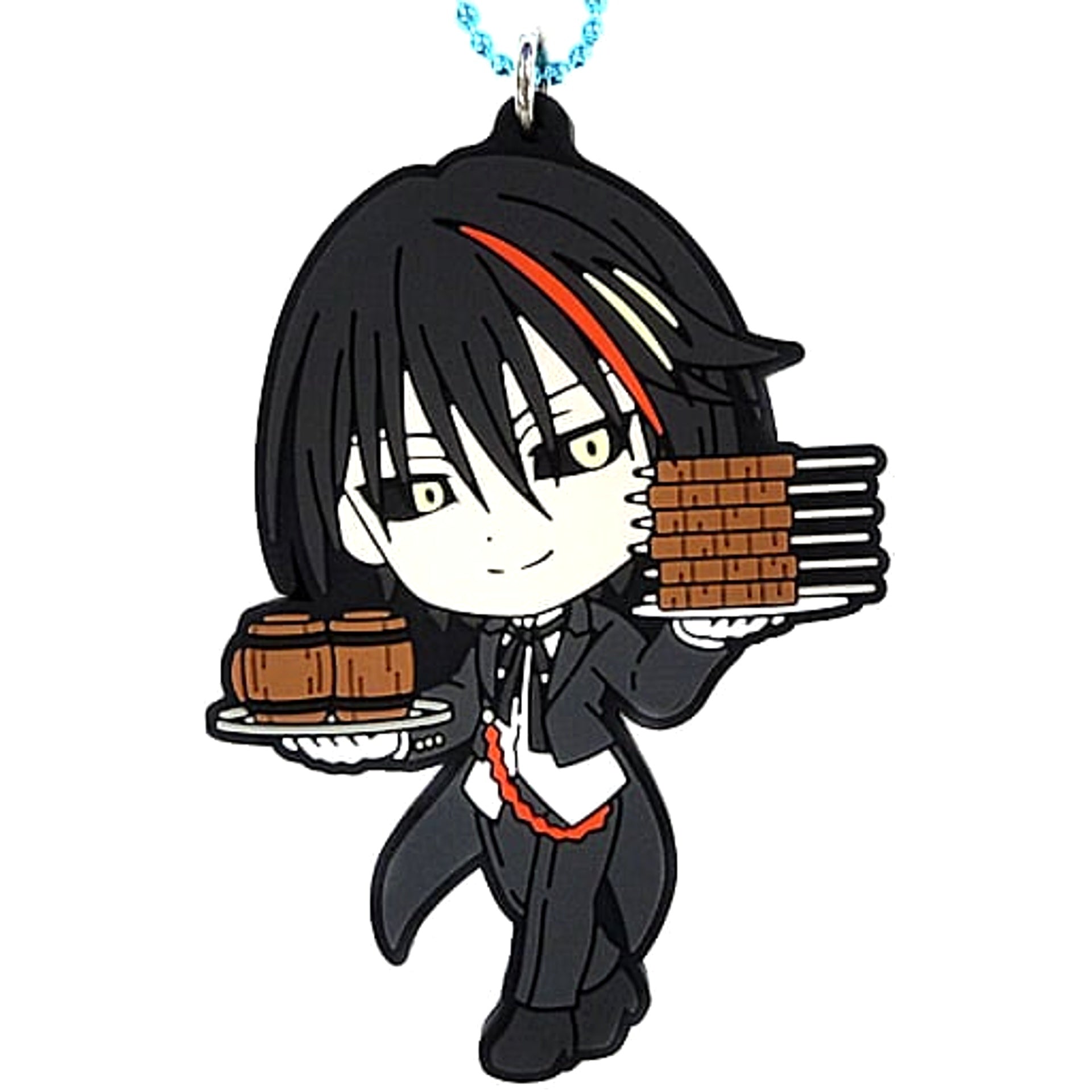 That Time I Got Reincarnated as a Slime Diablo Waiter Ichiban Kuji I Became A Demon Lord Rubber Charm Kyunchara Illustrations Prize J [USED]