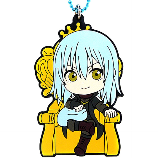 Rimuru - Demon Lord Rubber Charm Kyun Chara Illustrations Ichiban Kuji That Time I Got Reincarnated as a Slime I Became a Demon Lord Prize J [USED]