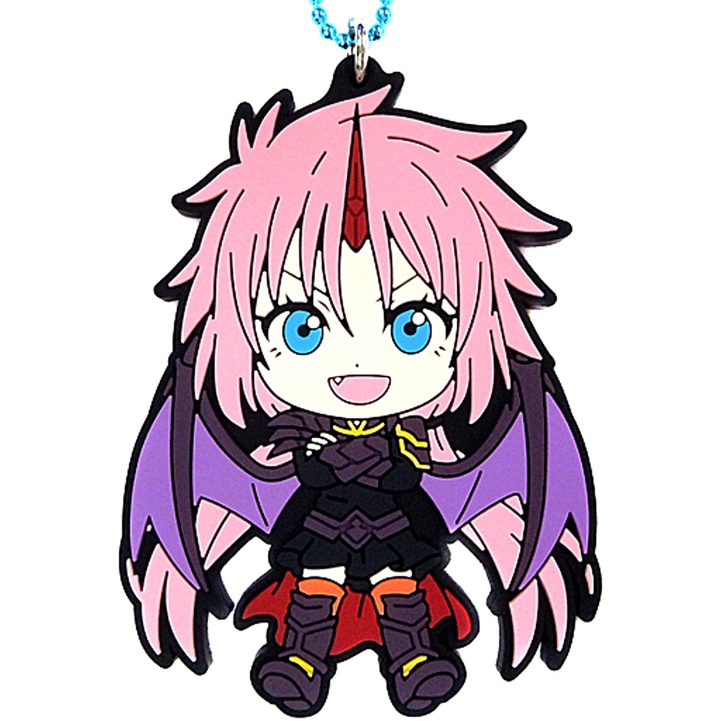 Milim Dragon Form J Prize Rubber Charm Kyun Chara Illustrations Ichiban Kuji That Time I Got Reincarnated as a Slime [USED]