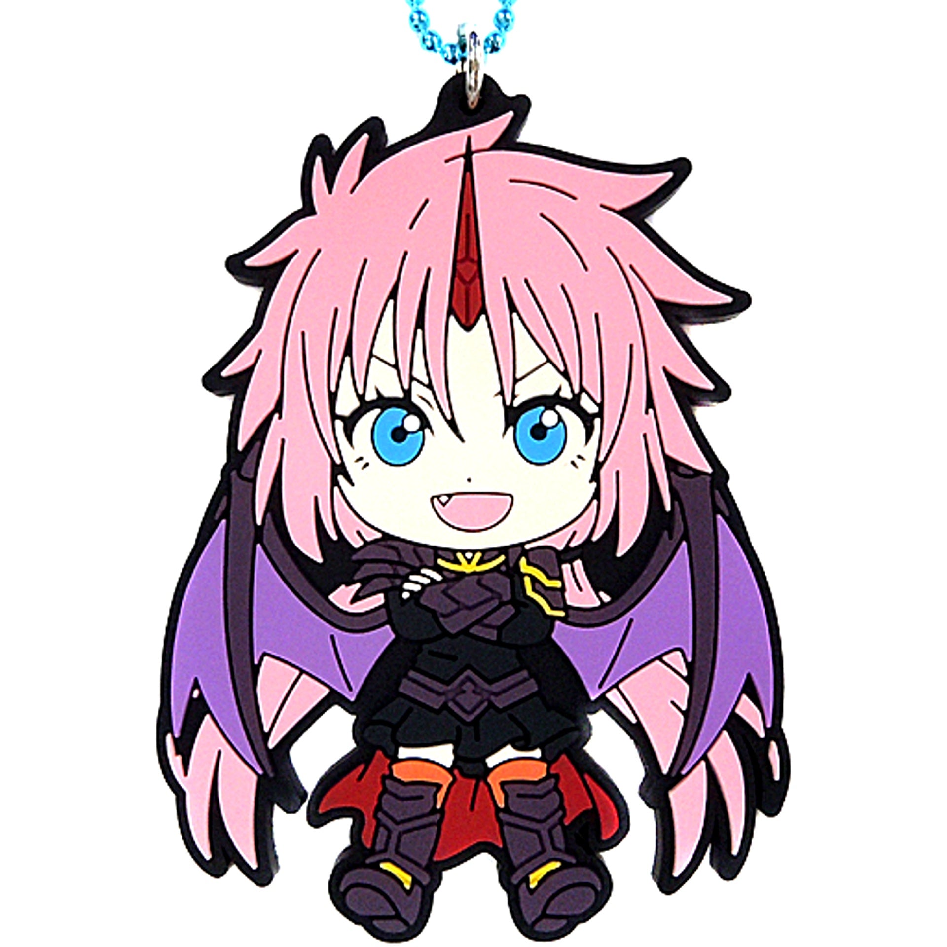 Milim Dragon Form J Prize Rubber Charm Kyun Chara Illustrations Ichiban Kuji That Time I Got Reincarnated as a Slime [USED]