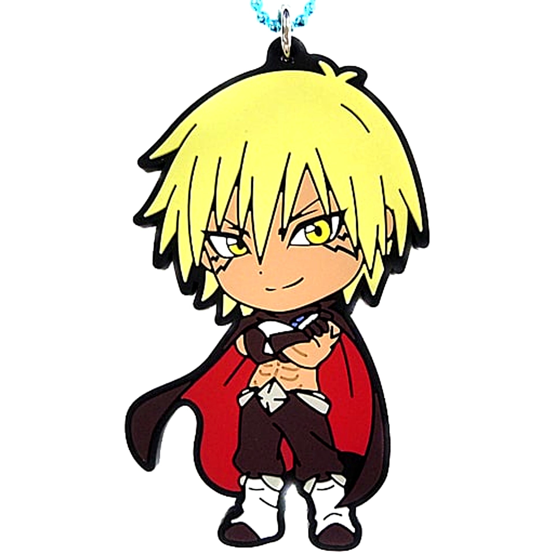 Veldora - Human Rubber Charm Kyun Chara Illustrations Ichiban Kuji That Time I Got Reincarnated as a Slime I Became a Demon Lord Prize J [USED]