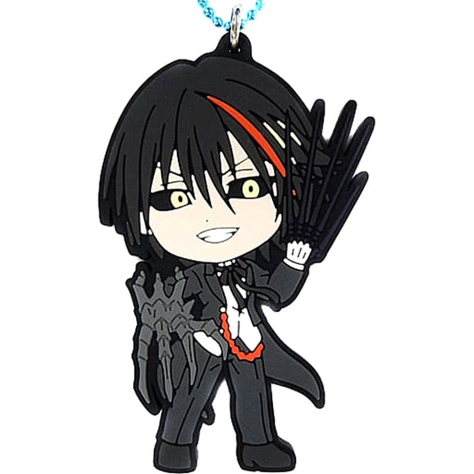 That Time I Got Reincarnated as a Slime Diablo Armed Ichiban Kuji I Became A Demon Lord Rubber Charm Kyunchara Illustrations Prize J [USED]