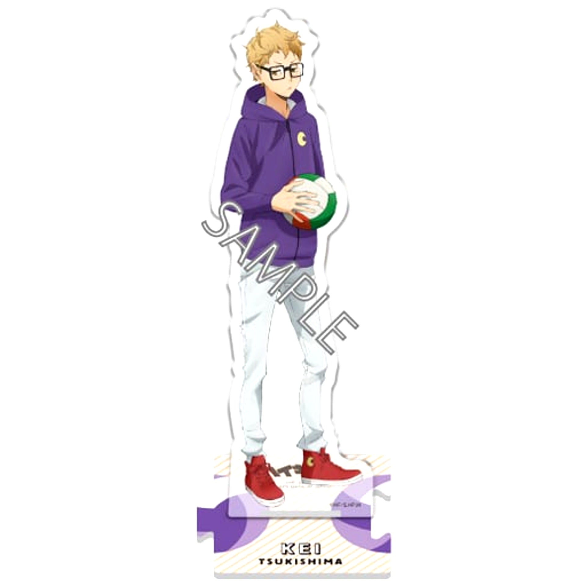 Kei Tsukishima Memorable Scene Haikyu!! Full Body Acrylic Stand [USED]