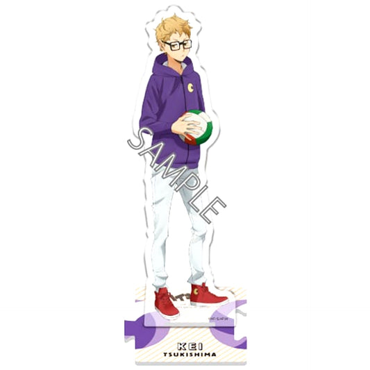 Kei Tsukishima Memorable Scene Haikyu!! Full Body Acrylic Stand [USED]