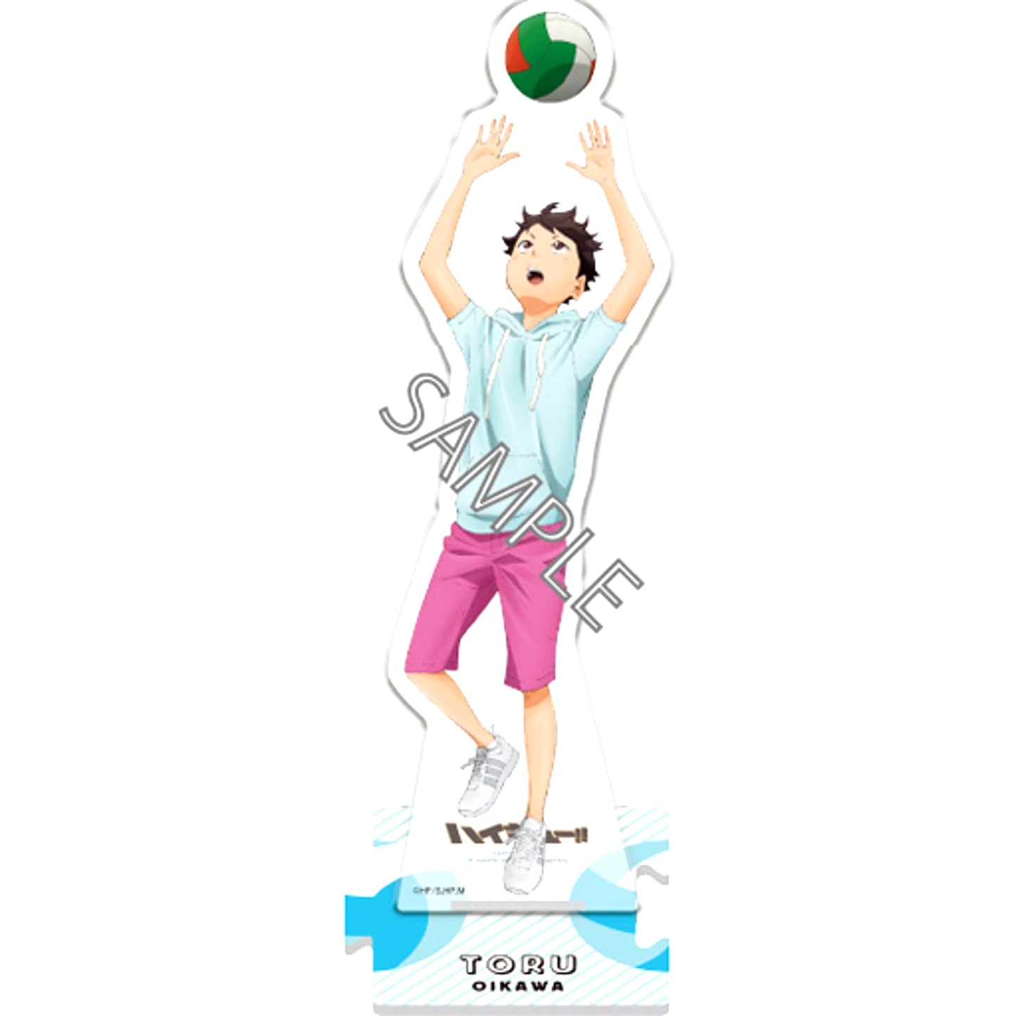 Toru Oikawa Memorable Scene Haikyu!! Full Body Acrylic Stand [USED]