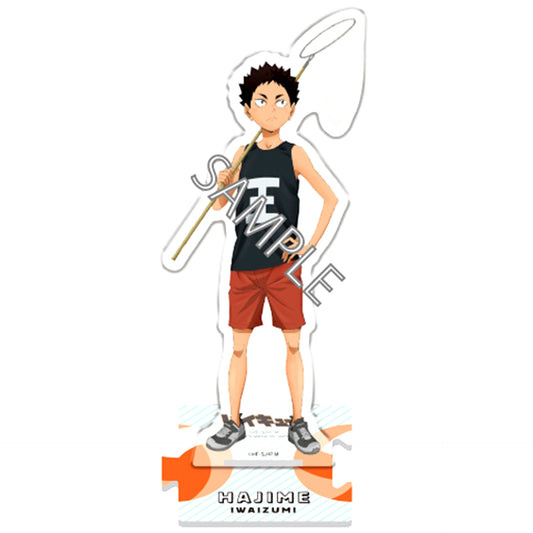 Hajime Iwaizumi Memorable Scene Haikyu!! Full Body Acrylic Stand [USED]