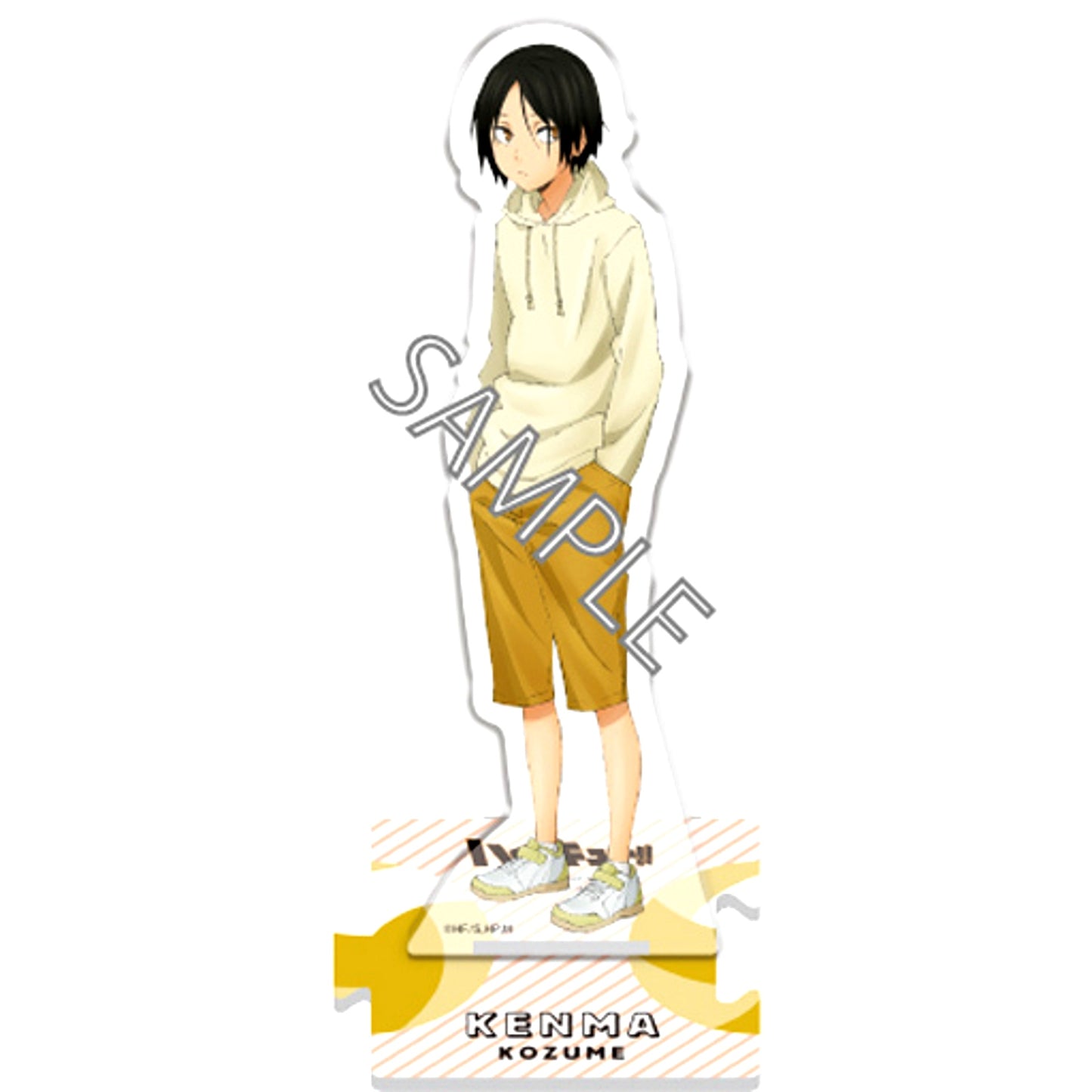 Kenma Kozume Memorable Scene Full Body Acrylic Stand Haikyu!! [USED]