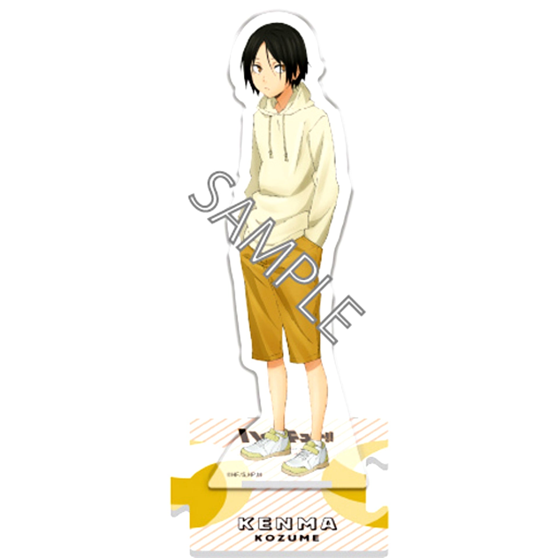 Kenma Kozume Memorable Scene Full Body Acrylic Stand Haikyu!! [USED]