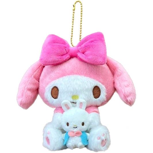 Sanrio Characters My Melody Pair Mascot Keychains [USED]