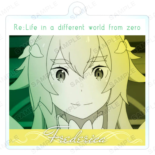 Re:ZERO -Starting Life in Another World- Frederica Baumann Trading Acrylic Keychains Keychains [USED]