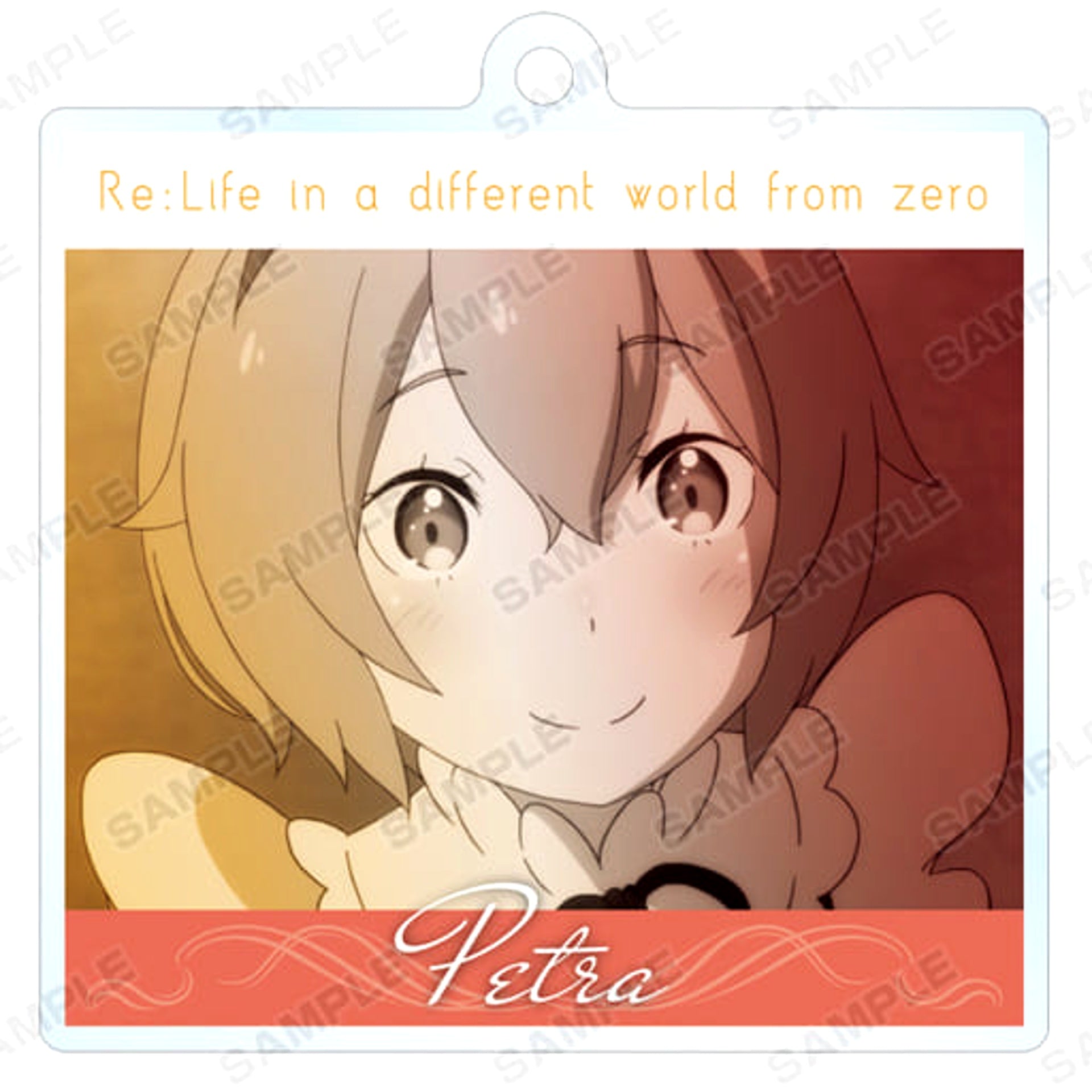 Re:ZERO -Starting Life in Another World- Petra Leyte Trading Acrylic Keychains Keychains [USED]