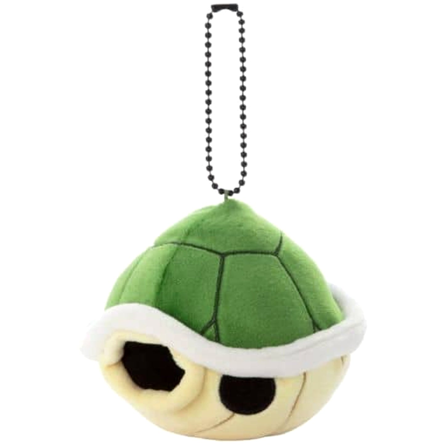Mario Kart Green Shell Mocchi-Mocchi-Gamestyle Ball Chain Mascot Keychains [USED]