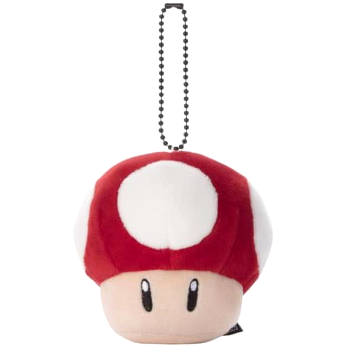 Dash Mushroom Mario Kart Mocchi-Mocchi-GameStyle Ball Chain Mascot [USED]