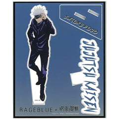 Jujutsu Kaisen x RAGEBLUE 2nd Satoru Gojo Acrylic Stand 2 Acrylic Stands [USED]