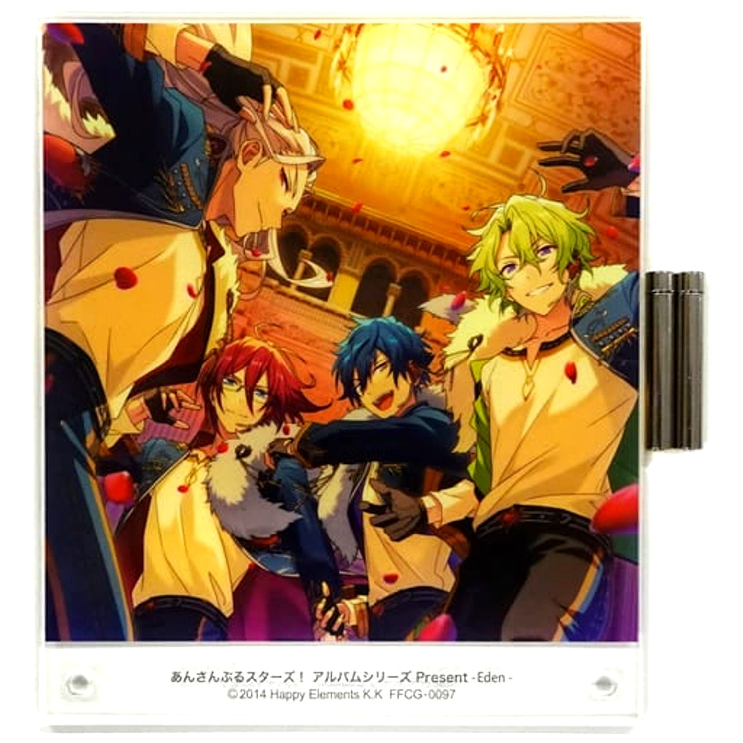 Single Ensemble Stars! Album Series Present Eden CD Jacket Art Acrylic Panel First Press Limited Included Bonus [USED]