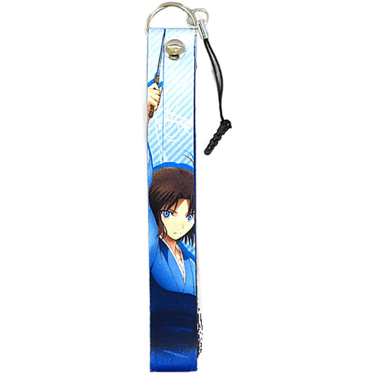Ryougi Shiki The Garden of Sinners: Future Gospel Mobile Strap Key Chain [USED]