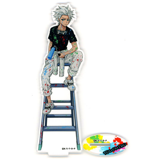 Toshiro Hitsugaya Acrylic Stand Bleach Kujimate B-3 Prize [USED]