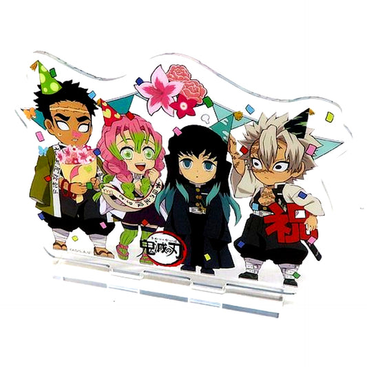 Group Demon Slayer: Kimetsu no Yaiba Acrylic Stand ufotable Cafe / Machi Asobi Cafe Muichiro Tokito Birthday Festival 2021 [USED]