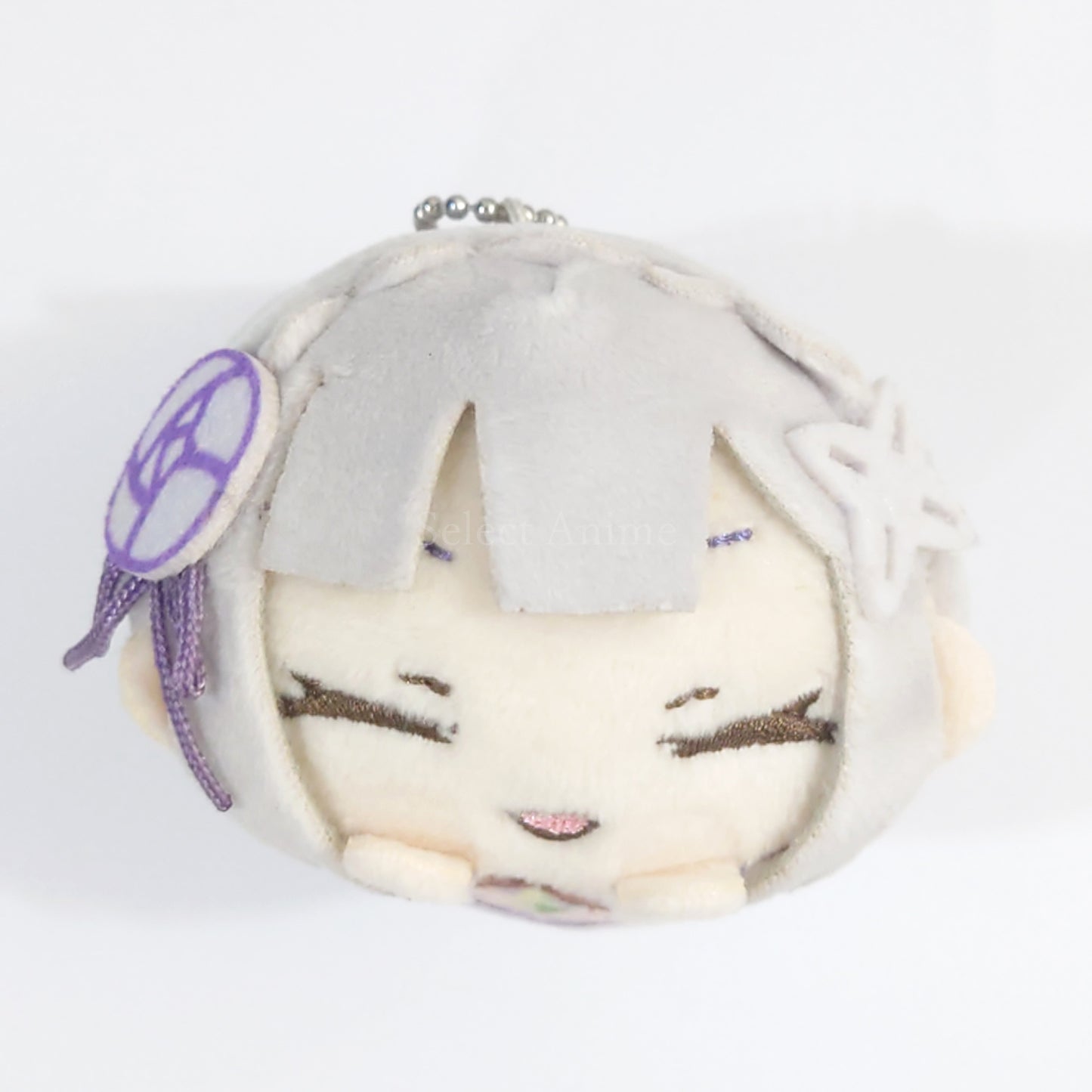 Isekai Quartet Emilia Mochikororin Plush Mascot Plush [USED]