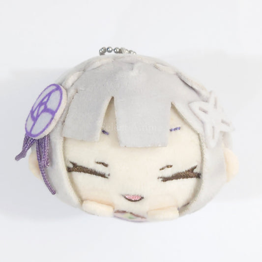 Isekai Quartet Emilia Mochikororin Plush Mascot Plush [USED]