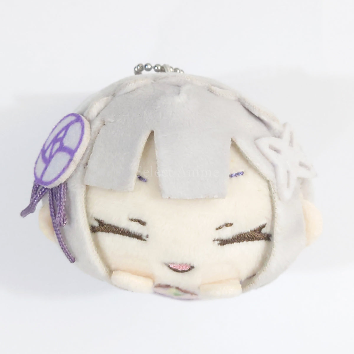 Isekai Quartet Emilia Mochikororin Plush Mascot Plush [USED]