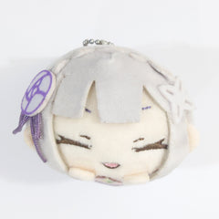 Isekai Quartet Emilia Mochikororin Plush Mascot Plush [USED]