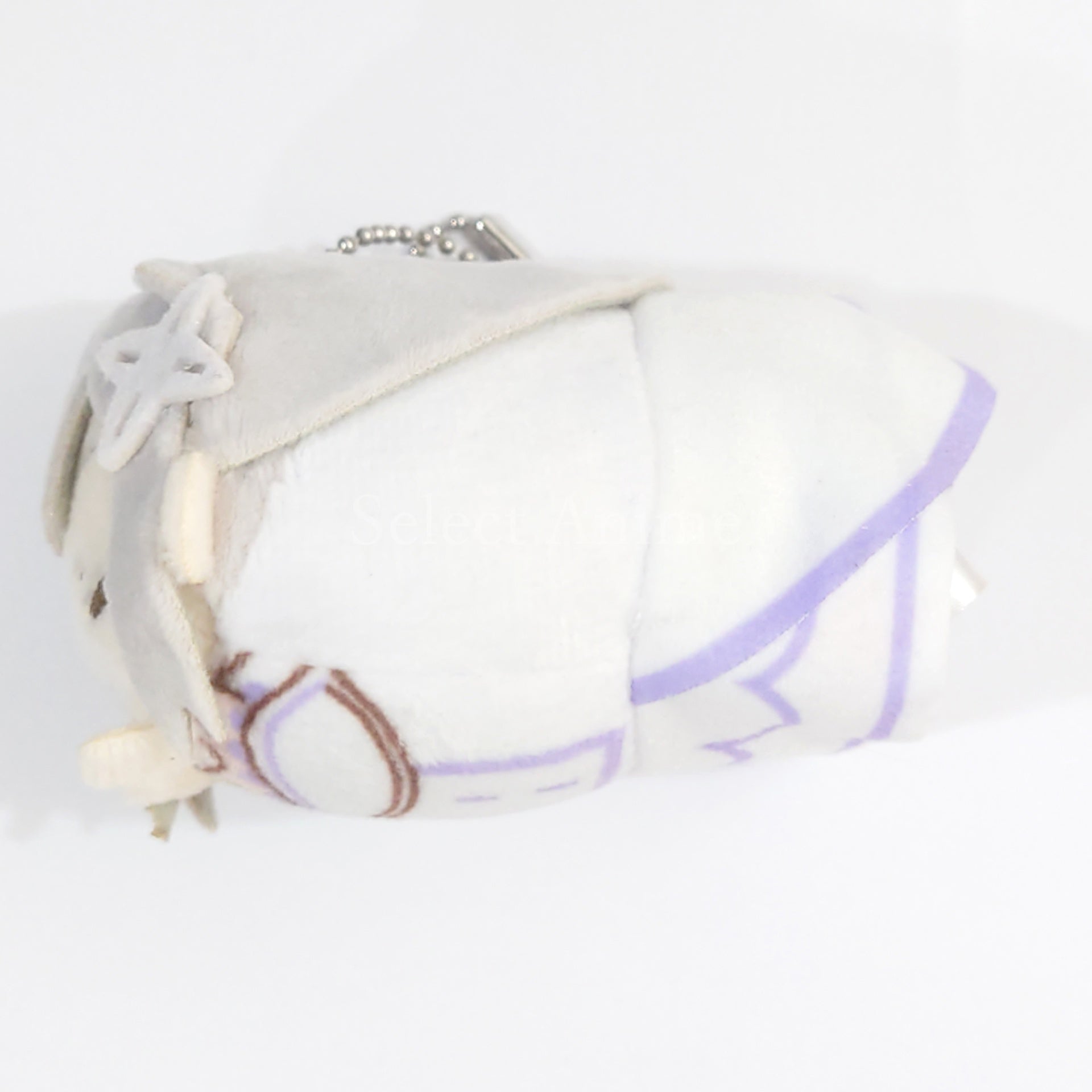 Isekai Quartet Emilia Mochikororin Plush Mascot Plush [USED]