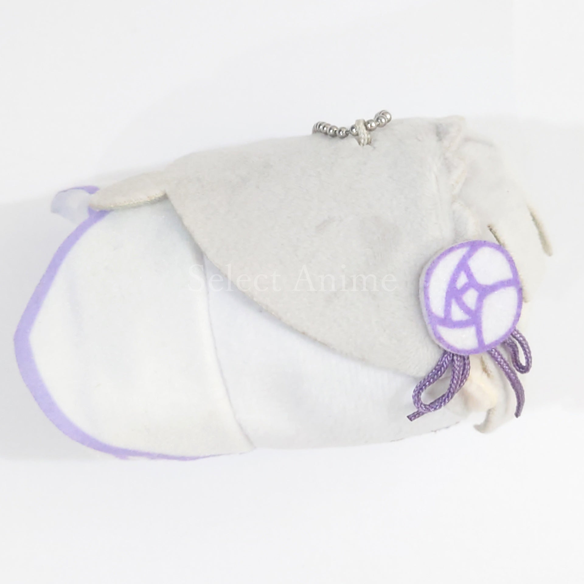 Isekai Quartet Emilia Mochikororin Plush Mascot Plush [USED]