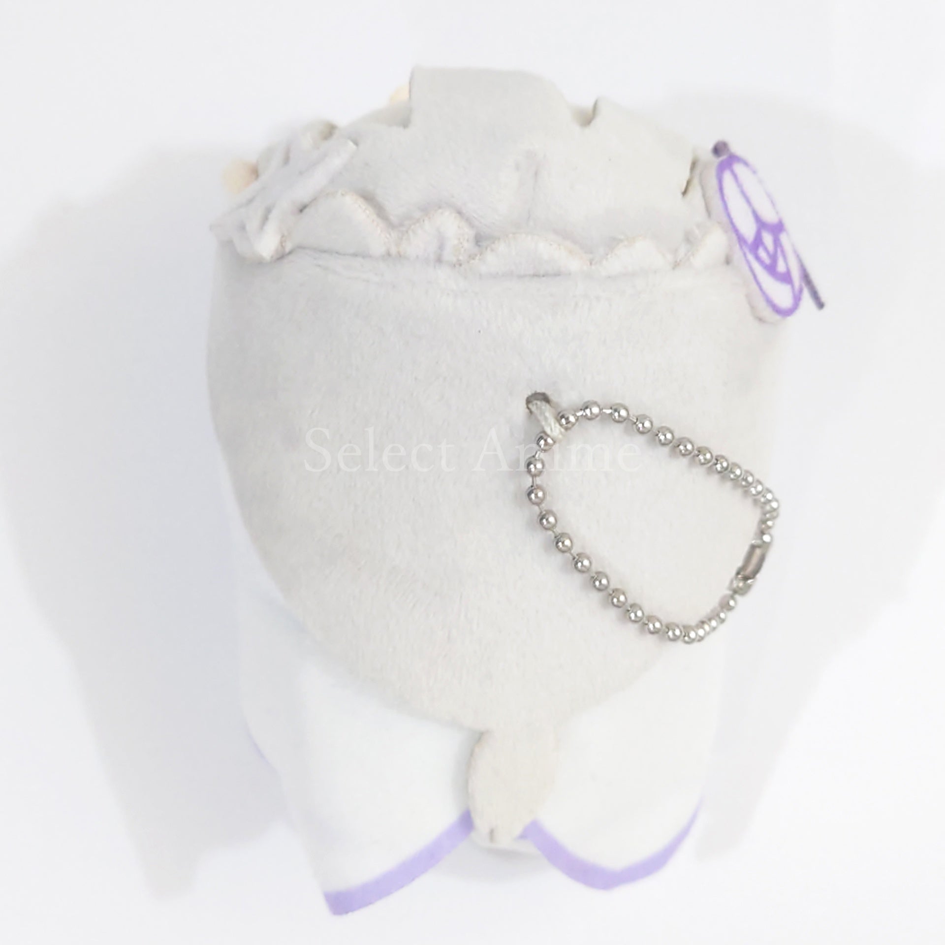 Isekai Quartet Emilia Mochikororin Plush Mascot Plush [USED]