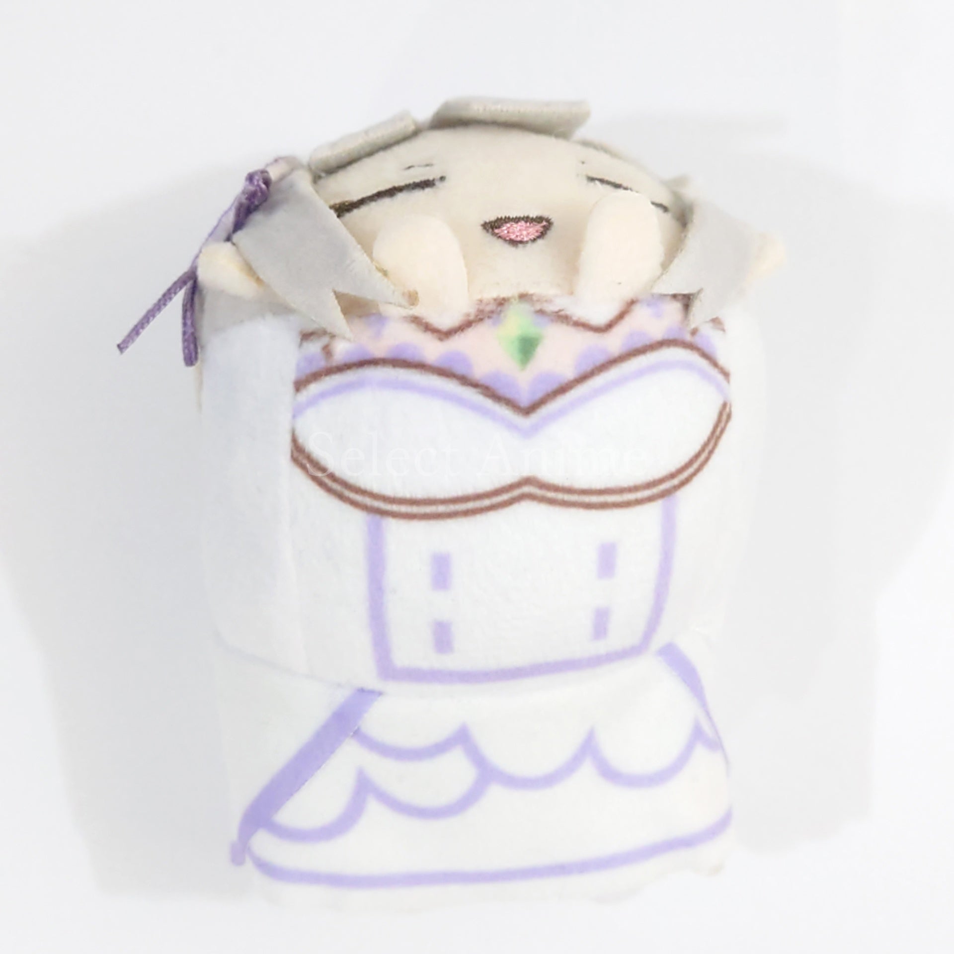 Isekai Quartet Emilia Mochikororin Plush Mascot Plush [USED]